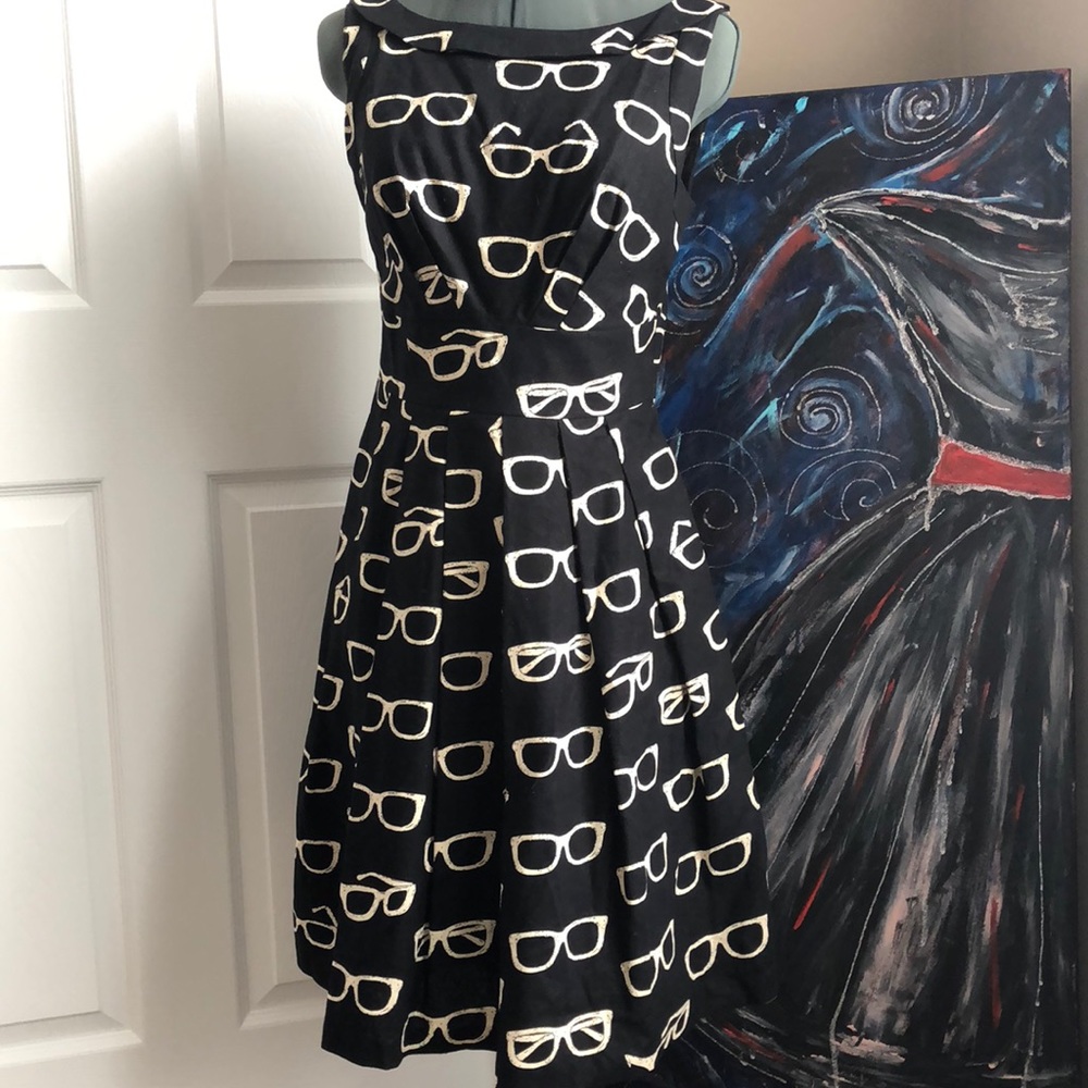Eva Franco Glasses Dress